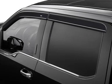 Husky Liners 2854110 Low Profile Ventvisor Rain Guards Smoke for Chevrolet Silverado EV
