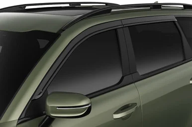 Husky Liners 2854115 Low Profile Ventvisor Rain Guards Smoke for Chevrolet Equinox