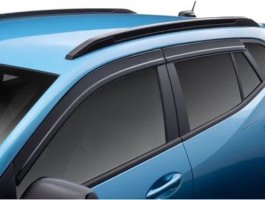 Husky Liners 2854116 Low Profile Ventvisor Rain Guards Smoke for Chevrolet Trax