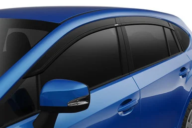 Husky Liners 2854123 Low Profile Ventvisor Rain Guards Smoke for Toyota Corolla