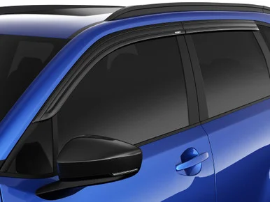 Husky Liners 2854127 Low Profile Ventvisor Rain Guards Smoke for Subaru Forester