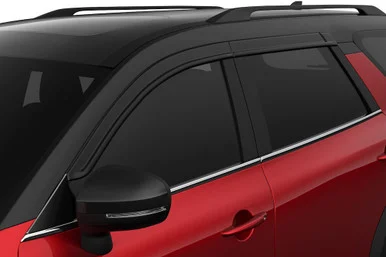 Husky Liners 2854129 Low Profile Ventvisor Rain Guards for Nissan Pathfinder - Smoke - 4 Piece