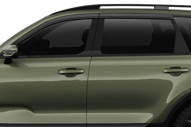 Husky Liners 2854130 Low Profile Ventvisor Rain Guards Smoke for Kia Telluride