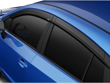 Husky Liners 2854138 Low Profile Ventvisor Rain Guards Smoke for Subaru Crosstrek