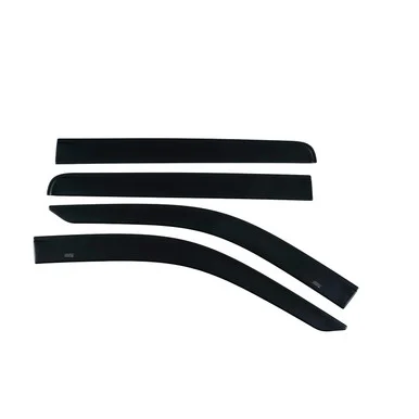 Husky Liners 2854140 Low Profile Ventvisors Rain Guards Smoke for Isuzu D-Max