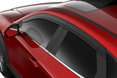 Husky Liners 2854142 Low Profile Ventvisor Rain Guards for Toyota Grand Highlander - Smoke - 4 Piece