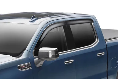Husky Liners 2854151 Low Profile Ventvisor Rain Guards Smoke for Honda Ridgeline