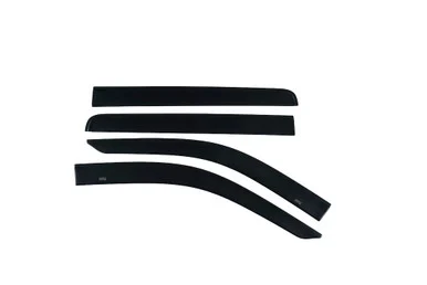 Husky Liners 2857088 Low Profile Ventvisor Rain Guards 4pc Matte Black for Cadillac Escalade