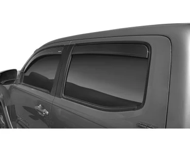 Husky Liners 2864036 Low Profile Ventvisor Rain Guards Smoke for Toyota Tacoma
