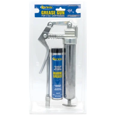 Star Brite 28703 Pistol Grease Gun W/marine-grade Cartridge - 3 Oz