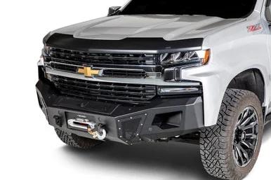 Husky Liners 2877087 Aeroskin Hood Protector Matte Black for Chevrolet Silverado 2500 HD And 3500 HD