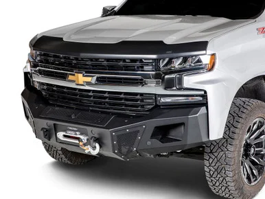 Husky Liners 2877168 Aeroskin Hood Protector Matte Black for 2019-2025 Chevrolet Silverado 1500