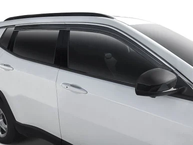Husky Liners 2884077 Window Vent Visors for Jeep Wagoneer