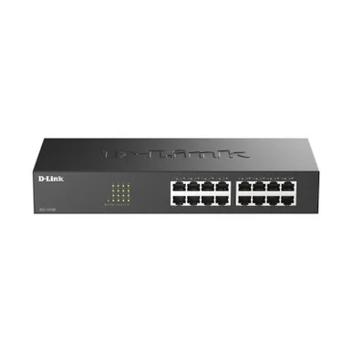 D-Link DES-1016D 16-Port Desktop Fast Ethernet Switch DES1016D