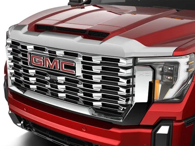 Husky Liners 2892087 Hood Protector Chrome Low Profile for Chevrolet Silverado 2500/3500