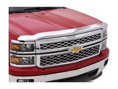 Husky Liners 2892093 Aeroskin Hood Protector Chrome for Buick Enclave