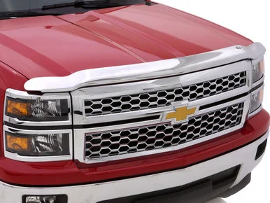 Husky Liners 2892185 Aeroskin Chrome Hood Protector for GMC Sierra 2500