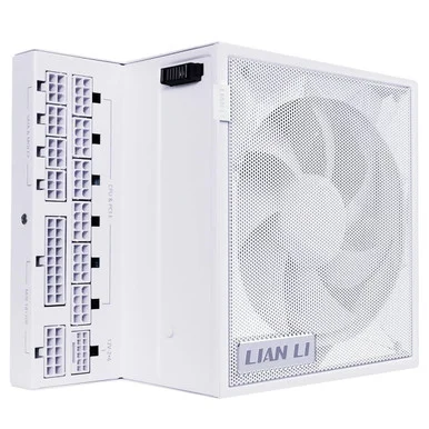 Lian Li 291995 Lian-li Ps Edge Gold 850 White 850w 80+ Gold Full Modular Atx Retail
