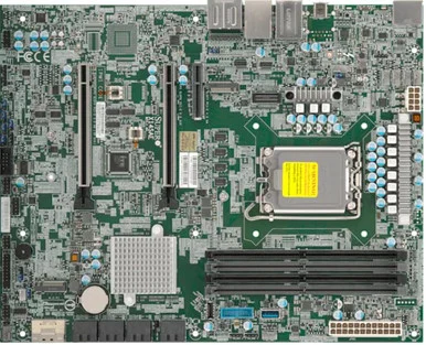 Supermicro MBDX14SAEB X14SAE LGA 1851 Workstation Motherboard DDR5 PCIe 5.0 Dual M.2 Dual LAN