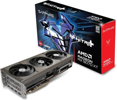 Sapphire 113480120G Nitro+ Radeon RX 9070 XT Gaming OC Graphics Card 16GB - sapphire/althon micro