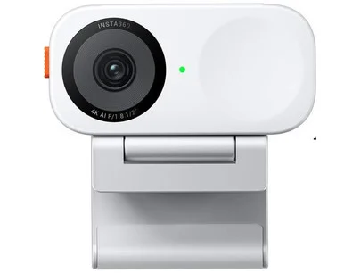 Arashi Vision CINSABNA 4K AI Webcam Arctic White CINSABNA_LINK2C06 - Insta360
