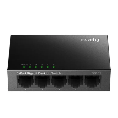Cudy 296183 Switch Gs105 5-port Gigabit Unmanaged Switch Retail