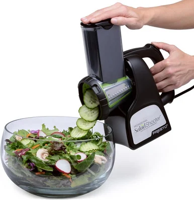 Presto 02970 Salad Shooter Electric Slicer/Shredder