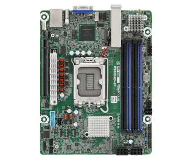 ASRock W880D4ID2Q Mini ITX Motherboard for Intel LGA1851