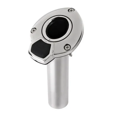 Exploding Fish 2ER308 Evo-360 Flush Mount Rotating Rod Holder W/8.5" Tube At 30 Degrees