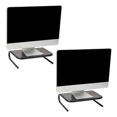 Mind Reader Monitor Stands (2metmonst-blk)