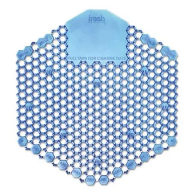 Fresh Products 2WDS60CBL Wave 3d Urinal Deodorizer Screen, Blue, Cotton Blossom, 10/box, 60 Screens/ct 2WDS60CBL_40