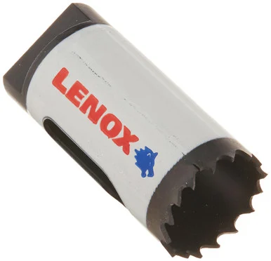 Lenox Tools 3001818L Hole Saw, 1-1/8 In. Long Lasting Bi-metal Construc