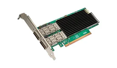 Intel E830CQDA2M Dual-Port 200GbE PCIe 5.0 Ethernet Adapter