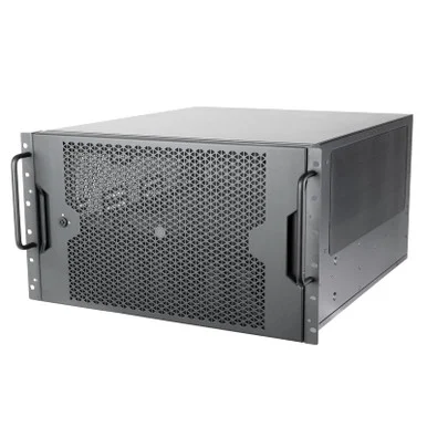 SilverStone RM600 6U Rackmount Server Chassis With Multiple Drive Bays - silverstone tec