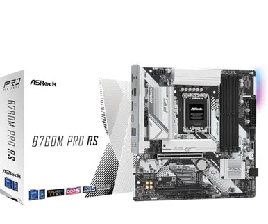 ASRock B760M PRO RS WIFI Micro ATX Motherboard DDR5 For Intel LGA1700 B760M PRO RS WIFI