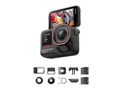 Arashi Vision CINSBBGAACEPRO2157 Insta360 Ace Pro 2 Ultimate Videography Bundle