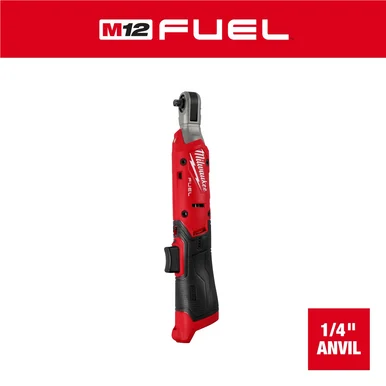 Milwaukee Electric Tools 3052-20 Milwaukee Tool M12 Fuel 1/4 Inch Ratchet