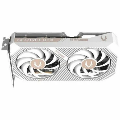 ZOTAC ZTB50600Q10A GeForce RTX 5060 Twin Edge OC White Edition 8GB Graphics Card - Zotac Usa