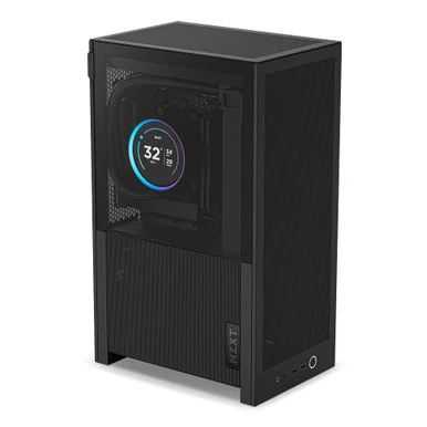 NZXT CIH21FB01 H2 Flow Mini-ITX PC Case with High Airflow