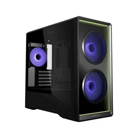 Lian Li 306160 Lian-li Cs V150infx Vector V150 Black Steel 4mm Tempered Glass Wood Retail