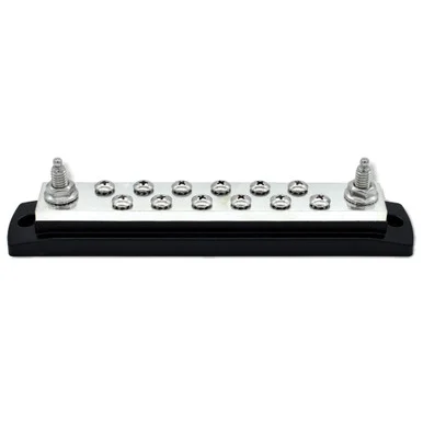 Bluewater 312105-B-020 12 Terminal Busbar - 250 Amp