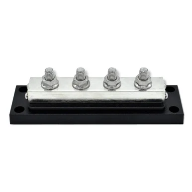 Bluewater 312315-B-004 Heavy-duty 4 Stud Busbar