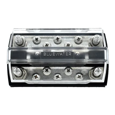 Bluewater 312723-B-022 Dual Bus 10 Position Busbar 150 Amp