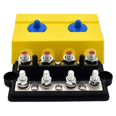 Bluewater 313856-B-023 Dual 4 Gang Busbar