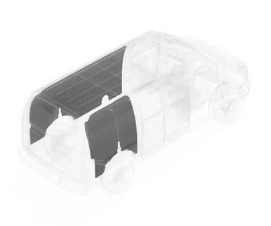 Legend Fleet 3141142613 DuraTherm Insulated Wall Liner for GM RWB - Gray