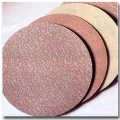 Norton 31544 5" Blank A275 Norgrip Sanding Discs P220b Grit
