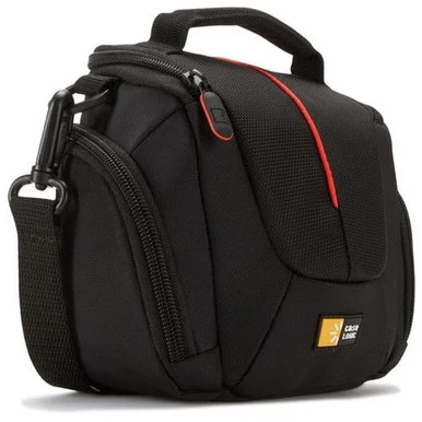 Case Logic Compact DCB-304 Carrying Case Digital Camera, Accessories, Cord - Black (3201022)