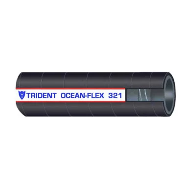 Trident Marine 321-2006 2" X 50' Ocean-flex Multipurpose Hose