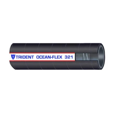 Trident Marine 321-2125 2-1/2" X 25' Ocean-flex Multipurpose Hose