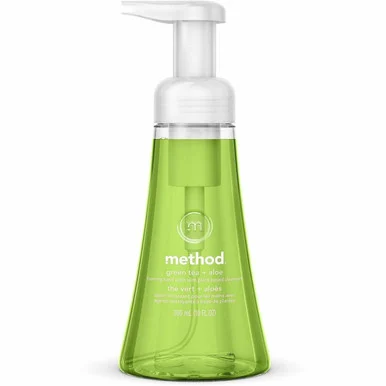Method Green Tea + Aloe Foaming Hand Wash (327731ct) - Method Products